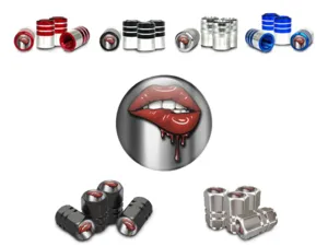Valve Stem Caps Trucks High-Quality Design
